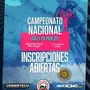 Flyer de Campeonato Nacional Rally Parejas 2025
