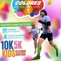 Flyer de Campeonato Provincial y Regional de Colores por la Unión e Igualdad 2025