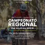 Flyer de Campeonato Regional Rural Bike 2025