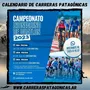 Flyer de Campeonato Rionegrino de Duatlón 2023 -1° fecha 2023