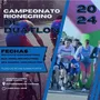 Flyer de Campeonato Rionegrino de Duatlón 2024