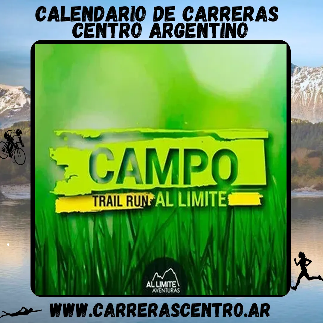 Flyer de Campo al Limite Ramallo 2024