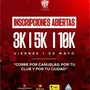 Flyer de Cañuelas Corre 2026