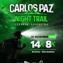 Flyer de Carlos Paz Night Trail 2024