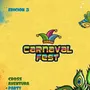 Flyer de Carnaval Fest 2025