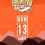 Flyer de Carpintería Trail 2025