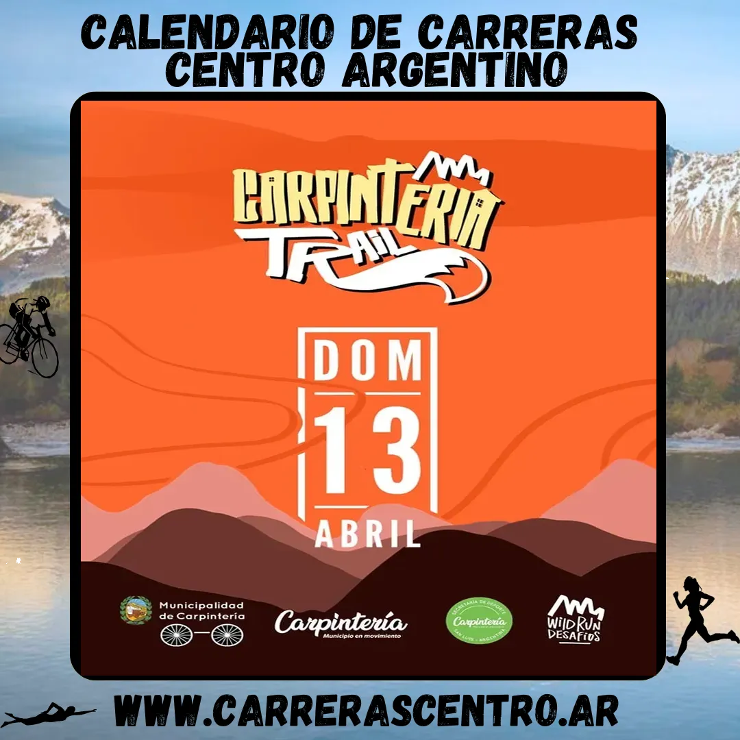 Flyer de Carpintería Trail 2025