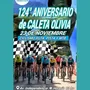 Flyer de Carrera 124 Aniversario de Caleta Olivia 2025