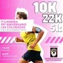 Flyer de Carrera 99 Aniversario Las Coloradas 2025