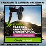 Flyer de Carrera Aniversario Choele Choel 2023