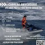 Flyer de Carrera Aniversario de Prefectura Naval Argentina 2025