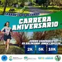 Flyer de Carrera Aniversario Gral. Conesa 2022