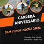 Flyer de Carrera Aniversario IPD 185 Espíritu Santo 2024