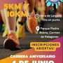 Flyer de CARRERA ANIVERSARIO LAS MARAS 2022