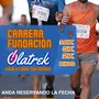Flyer de Carrera Aniversario Olatrek 2025