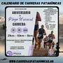 Flyer de Carrera Aniversario Plaza Huincul 2024