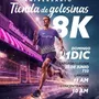 Flyer de Carrera Aniversario Tienda de Golosinas 2025