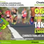 Flyer de Carrera Aniversario Vuelta Choele Choel 2025