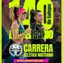 Flyer de Carrera Atlética Nocturna 2025