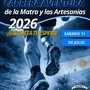 Flyer de Carrera Aventura de la Matra y las Artesanías 2026