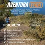 Flyer de Carrera Aventura FADA 2024