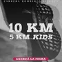 Flyer de Carrera Bomberos Lincoln 2026