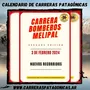 Flyer de Carrera Bomberos Melipal 2024
