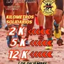 Flyer de Carrera Bomberos Voluntarios Melipal 2025