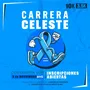 Flyer de Carrera Celeste 2024