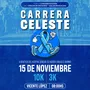 Flyer de Carrera Celeste 2026