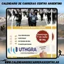 Flyer de Carrera con Obstáculos de Mozos y Camareras 2024