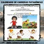 Flyer de Carrera con Obstáculos Infantil 2023