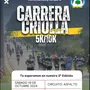 Flyer de Carrera Criolla 2024