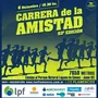 Flyer de Carrera de la Amistad 2025