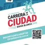Flyer de Carrera de la Ciudad Bahía Blanca 2025
