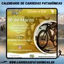 Flyer de Carrera de la Estepa 2024