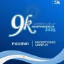 Flyer de Carrera de la Independencia 2025