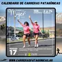 Flyer de Carrera de la Mujer 2024