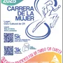 Flyer de Carrera de la Mujer 2025