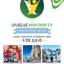 Flyer de Carrera de la Virgen – Hoy Por Ti 2025