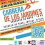 Flyer de CARRERA DE LOS JARDINES 2022