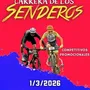 Flyer de Carrera de los Senderos 2026
