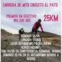 Flyer de Carrera de MTB Circuito El Pato 2024
