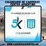 Flyer de Carrera de Racing Club 2024