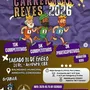 Flyer de Carrera de Reyes 2026