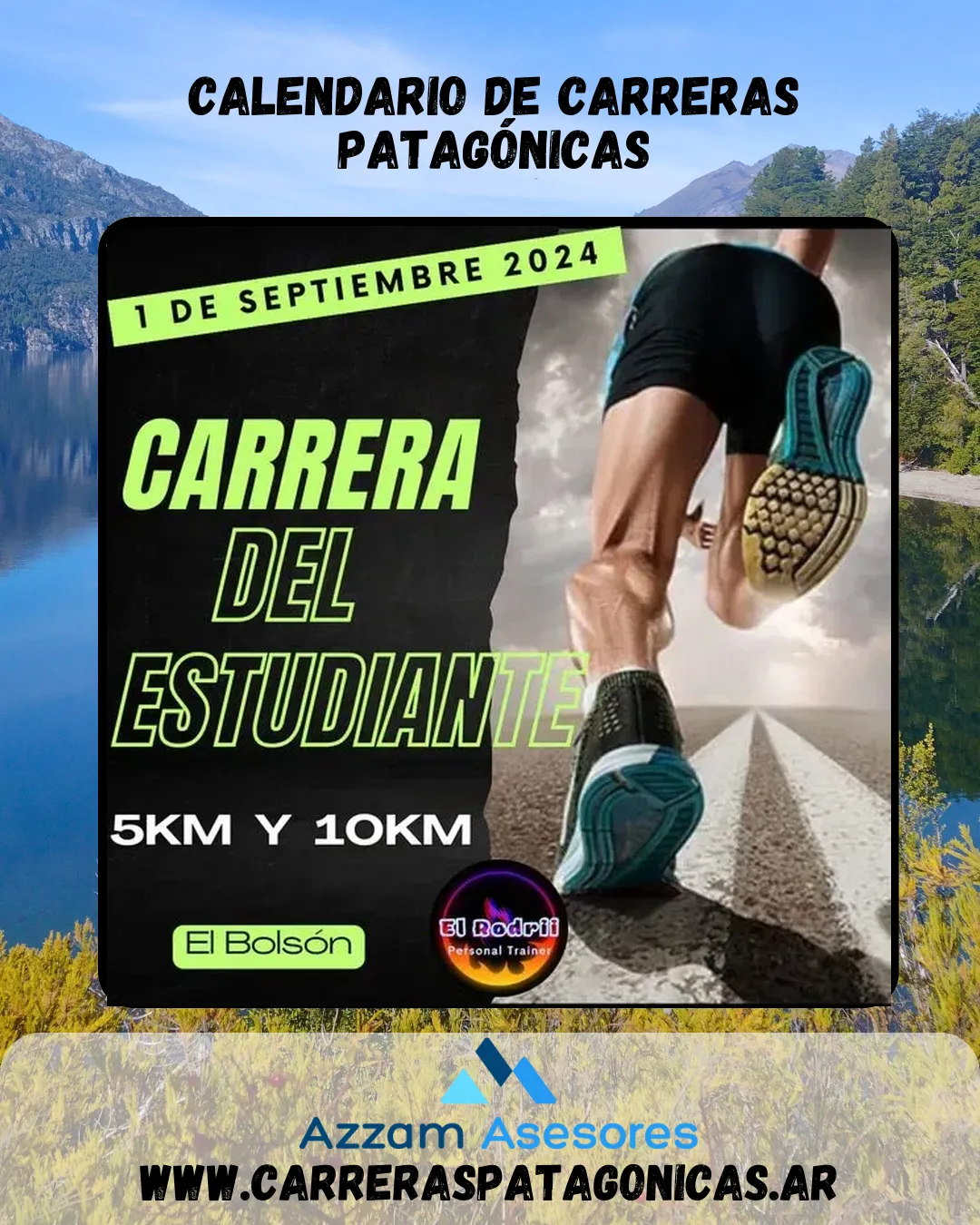 Flyer de Carrera del Estudiante 2024
