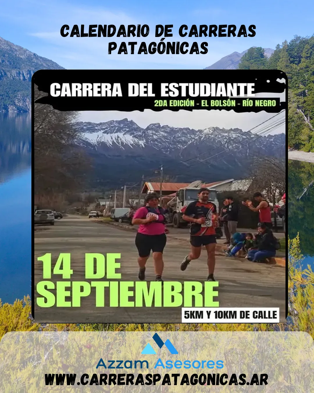 Flyer de Carrera del Estudiante 2025