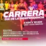 Flyer de Carrera Día de la Independencia 2025