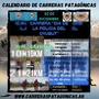 Flyer de Carrera Día del Policía del Chubut 2023