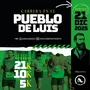 Flyer de Carrera en el Pueblo de Luis 2025